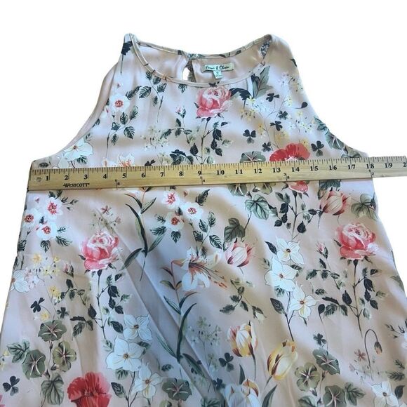Emma and Olivia Pink Floral Tank. Size Small. Great Condition!! - Picture 10 of 12